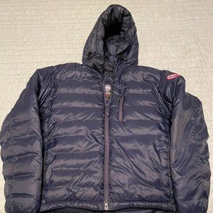 Canada Goose Men's Lodge Down Hoody Fusion Fit Size Medium